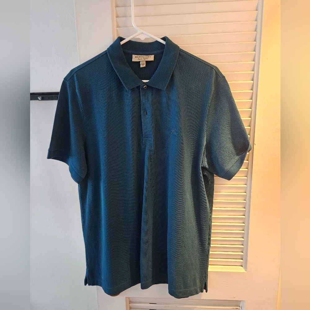 Burberry Men's Polo Shirt